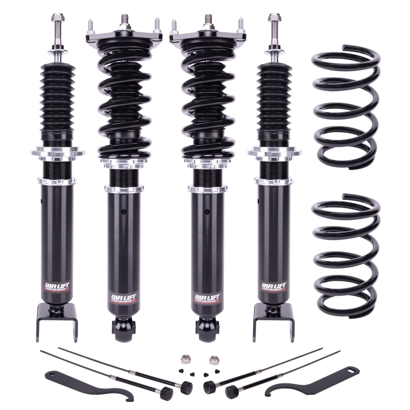 Infiniti Q50 Coilover Suspension Kit - Front + Rear - Air Lift - Air Lift Performance with Ball Lower Mount - `14-`24